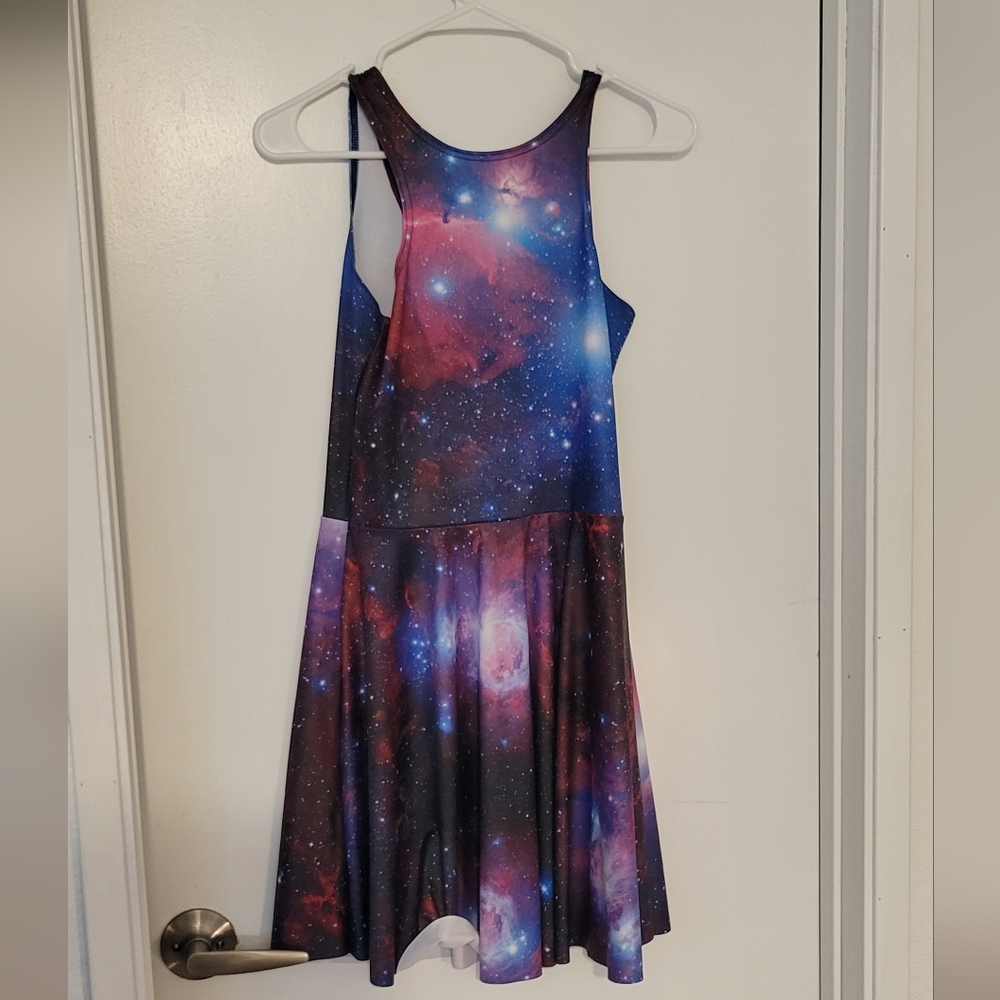 Blackmilk Galaxy Skater Dress - Large - Picture 3 of 3